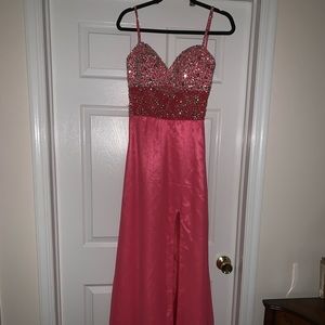 Coral Prom Dress